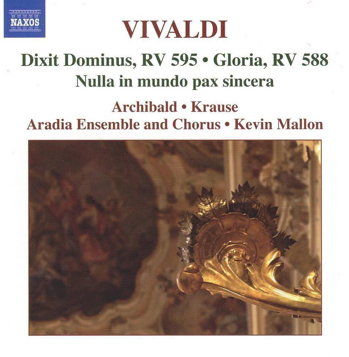 OUTHERE Vivaldi:Dixit Dominus,Rv 595,G - Muziek