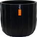 Capi Europe Bloempot bol Craft 24x21 cm Antraciet