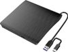 Xlyne Externe DVD-brander USB-A, USB-C, USB-A 2.0 Zwart