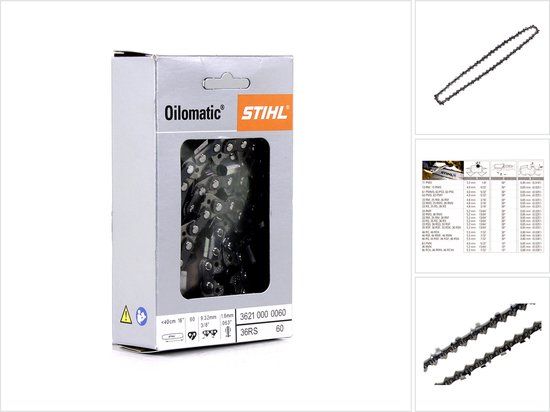 Stihl Accessoires Zaagketting | 3/8" Rapid Super (RS), 1,6 mm, 40cm - 36210000060