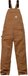 Carhartt 102776 Bib Overall - Men - Carhartt® Brown - Size 34/30 - Cotton
