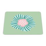 Questo Casa Rechthoekige muismat met digitale print, antislip onderkant, voor kantoor en thuis, 22 x 18 cm