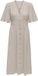 ONLY - ONLTIZANA 2/4 MIDI DRESS WVN NOOS Dames Jurk