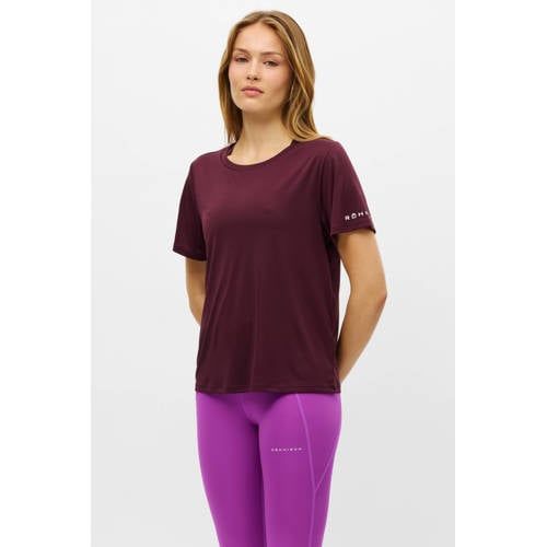 Rohnisch sportshirt - dark red