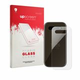 upscreen - Screenprotector voor HMD 2660 Flip 4G (Achterkant) - Folie Beschermfolie Beschermglas transparant