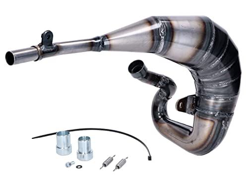 GIANNELLI KSR MOTO BY GENERIC TR 50SM/X '14/16 RAC ING EXHAUST, aluminium