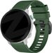 Bandz Bracelet en silicone avec boucle 26mm vert foncé pour Garmin Fenix 5x/6x/7x