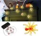Fiestas Guirca LED verlichting spinnen (115 cm)