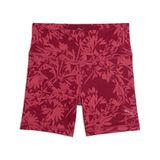 PUMA Dames Gebreide Shorts W Tad Essential Hw 5" Short Tight Aop