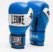 Leone1947 Shock Gevechtshandschoenen Blauw 14 oz
