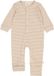 Feetje The Magic is in You Omslagvoet Boxpakje Met Streep – Mt. 56 – Taupe Melange