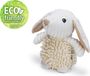 Beeztees Eco Peluche Lapin Jenno - Beige
