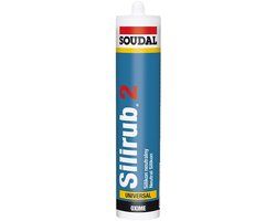 Soudal Silirub 2 Alu-Grijs 300 ml