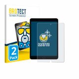 BROTECT - Screenprotector voor Apple iPad 10.2" 2020 (8. Gen.) - Folie Beschermfolie matte 2 Stuks