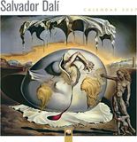 Salvador Flame Tree Publishing Salvador Dali 2027 - Original Kalender