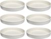 Leonardo Roma assiette creuse 20cm crème - set/6