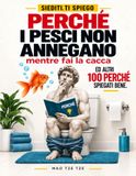Siediti. Ti spiego perché i pesci non annegano: Mentre fai la cacca. E altre 100 curiosità spiegate bene: 31