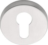 Formani cilinderrozet LBY50D - BASICS - mat RVS - rond - voor binnendeur