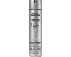 L'Oréal Professionnel Infinium Soft Haarlak - Lichte fixatie - Compressed 300 ml
