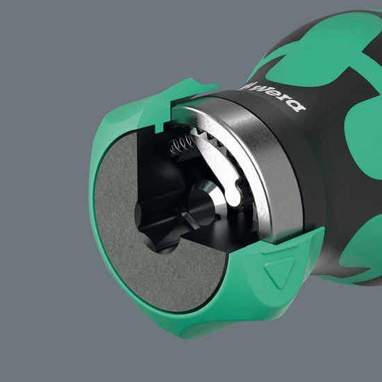 Wera Kompakt Stubby Magazin RA 4 2025 Universeel Bitset