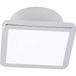 LightMe LM85628 Lampe de plafond LED – GX53 – 6 W – Chrome