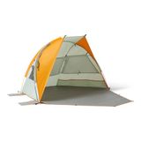 Amazon Basis Zonneschermen voor kampeerders, Grijs + oranje, 2.1 x 1.2 x 1.2m (LxWxH)