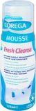 Corega Kunstgebitreiniger Fresh Cleanse Mousse - 3 x 125 ml - Voordeelverpakking