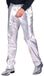 Thetru Broek Heren Metallic Zilver - Classic Style Pantalon