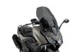 Puig 22049F Pare-brise V-Tech Line Touring – protection aérodynamique et confort pour KYMCO AK550 PREMIUM 2024-2025, Dark Smoke