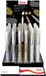 Pentel Gelschrijver K230M medium metallic assorti 3 couleurs | 36 pièces