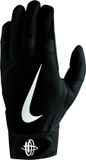 Nike Huarache Edge BG Baseball handschoen - Zwart - Maat XL