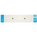 Top Plaq Nummerplaatstrip voor pvc