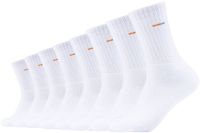 Camano Tennissokken 8-Pack Wit Maat 35-38 Katoen Unisex