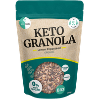 Go-Keto Keto Granola Citroen Maanzaad Bio - 290g