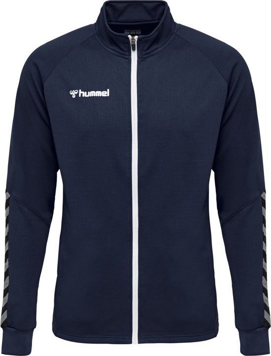 Hummel hmlAUTHENTIC Poly Zip Jacket - Marine - Men