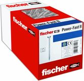 Fischer Schroevenkit 3,5 x 500 mm Verzinken (200 Stuks)