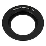 Fotodiox 07LAM42MD Camera Lens Adapter M42 to Minolta SR, MC, MD Mount