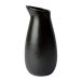 Aida Carafe Raw 1,2 litre Noir titane