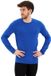 Icebreaker 200 Oasis Crewe Manches Longues Couche de Base Bleu S Homme