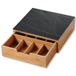 KESPER - Box met lade voor koffiecapsules - bamboe - 58951 13