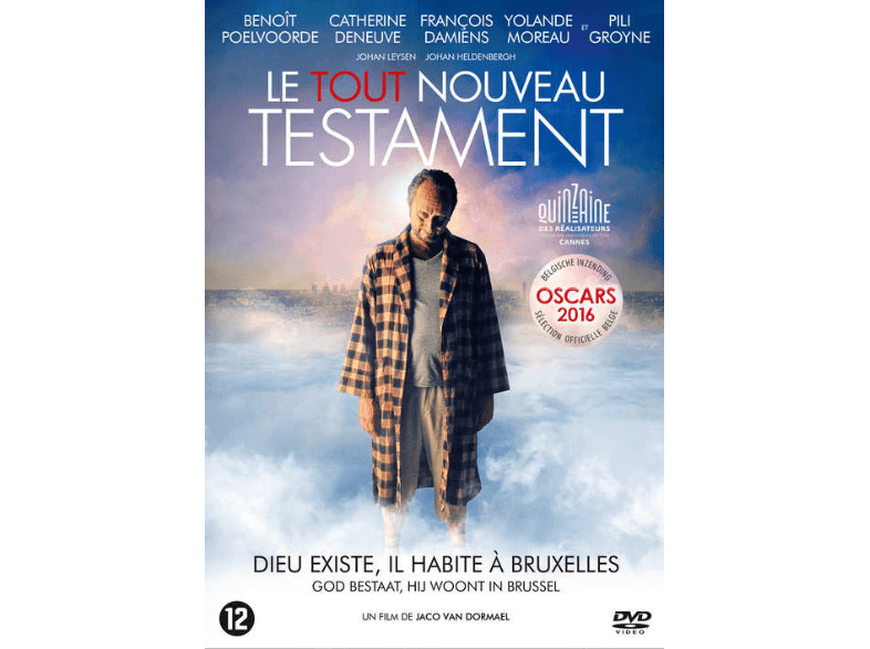 Catherine Deneuve Le Tout Nouveau Testament dvd