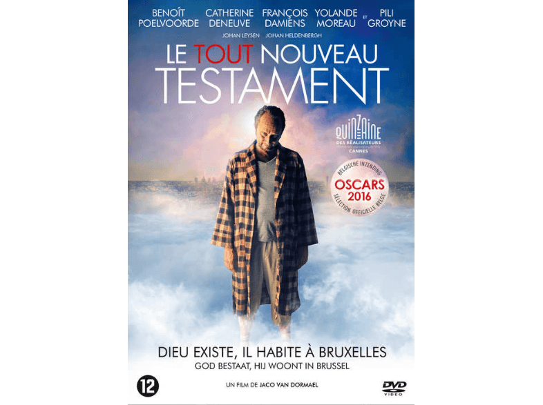 Catherine Deneuve Le Tout Nouveau Testament - DVD