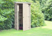 Tuindeco Tuinkast Veluwe Groen Hout 93x183x66cm