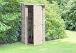 Tuindeco Tuinkast Veluwe Groen Hout 93x183x66cm
