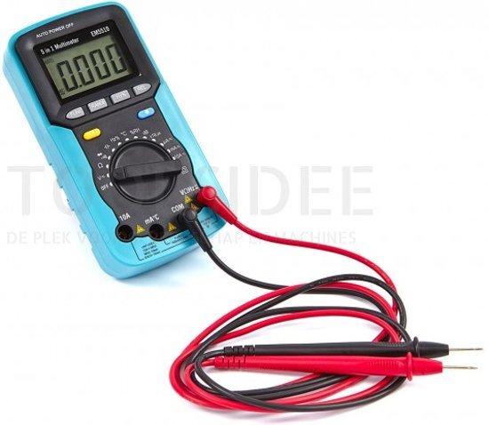 Toolsidee HBM 5 in 1 Professionele Digitale Multimeter