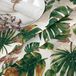 ANRO Tafelkleed Jungle bladeren Meerkleurig Ovaal 200x140cm