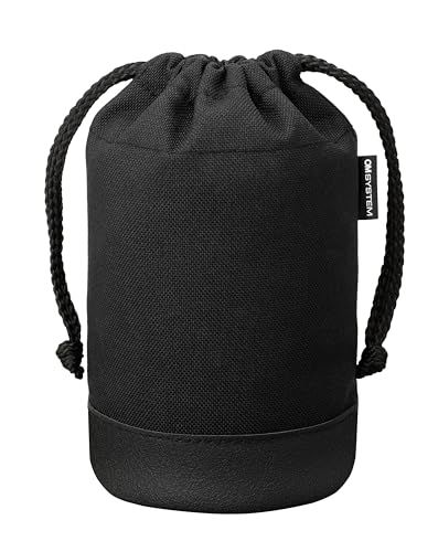 OM SYSTEM LSC-0914 Medium Lens Bag Zwart
