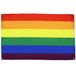 AZ FLAG Vlag Regenboog 150x90 cm Licht Polyester 4 Ringen