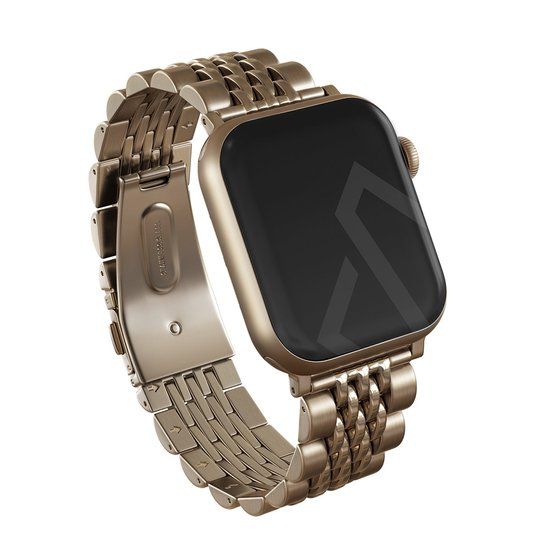 BURGA Apple Watch Metalen Bandje - Chic Royal - Goud - 38mm / 40mm / 41mm
