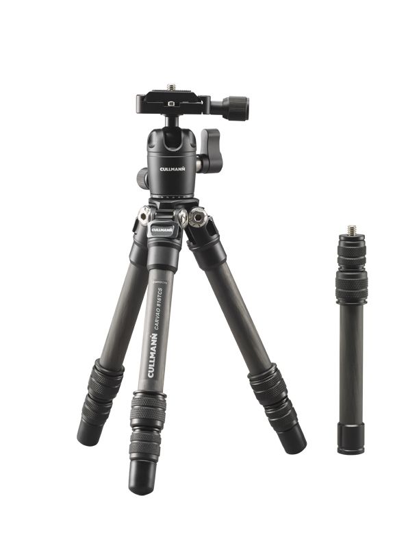 Cullmann CARVAO 816TCS Carbon Tripod - Black